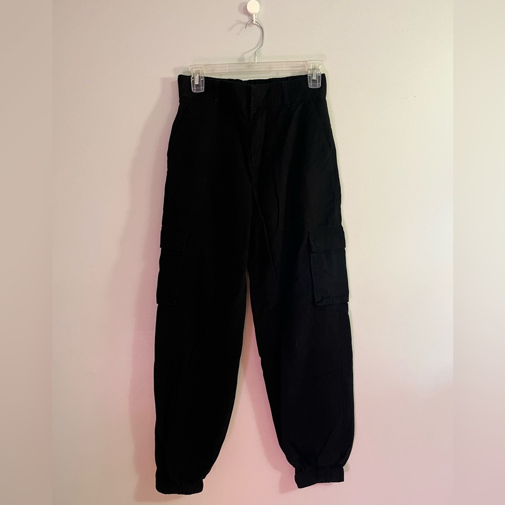 Forever 21 Dark Cargo Pants
